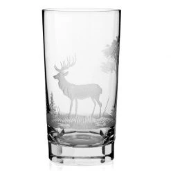 Queen Lace Crystal Highball, American Wildlife -Tabletop Shop unnamed file 1998