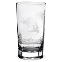 Queen Lace Crystal Highball, American Wildlife -Tabletop Shop unnamed file 1999