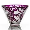 Scully & Scully Artel Verdure Large Purple Bowl