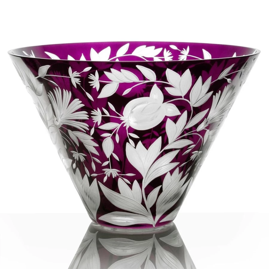 Scully & Scully Artel Verdure Large Purple Bowl 3 Scully & Scully Artel Verdure Large Purple Bowl