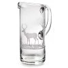 Queen Lace Crystal Martini Pitcher, White Tailed Deer 2 Queen Lace Crystal Martini Pitcher, White Tailed Deer -Tabletop Shop unnamed file 2018
