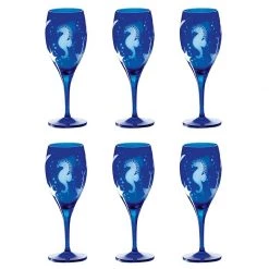 Scully & Scully Artel Frutti Di Mare Blue