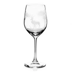 Queen Lace Crystal Vino Grande Water Glass, African Wildlife -Tabletop Shop unnamed file 2056