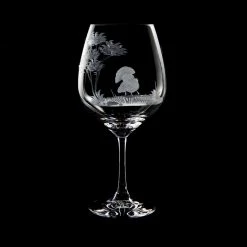 Queen Lace Crystal Vino Grande Burgundy Glass, American Wildlife -Tabletop Shop unnamed file 2066
