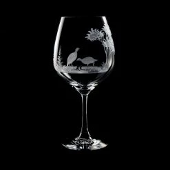 Queen Lace Crystal Vino Grande Burgundy Glass, American Wildlife -Tabletop Shop unnamed file 2068