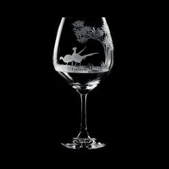 Queen Lace Crystal Vino Grande Burgundy Glass, American Wildlife -Tabletop Shop unnamed file 2070