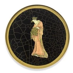 Scully & Scully Japanese Round Glass Coasters -Tabletop Shop unnamed file 2072