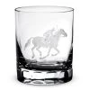 Queen Lace Crystal Old Fashioned Glasses, Racehorses -Tabletop Shop unnamed file 2076