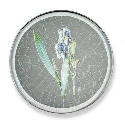 Scully & Scully Iris Round Glass Coasters