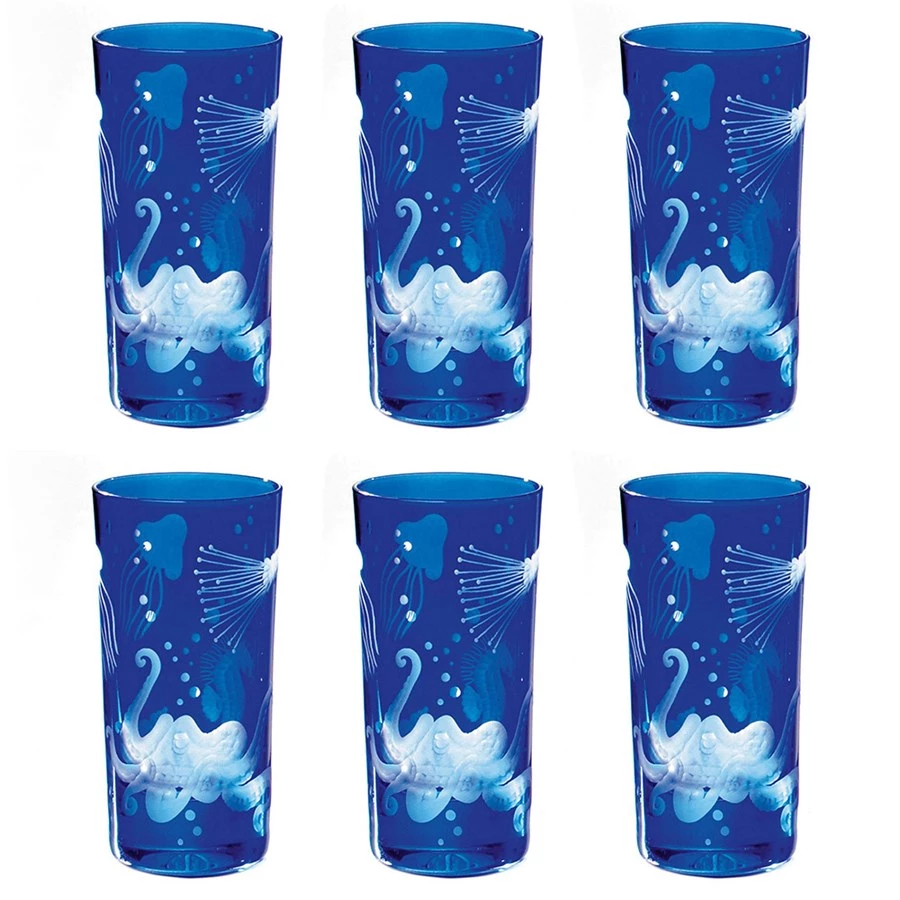 Scully & Scully Artel Frutti Di Mare Blue 7 Scully & Scully Artel Frutti Di Mare Blue - Image 5