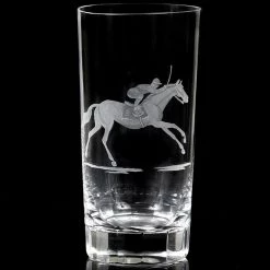 Queen Lace Crystal Highball, Racehorses -Tabletop Shop unnamed file 2092