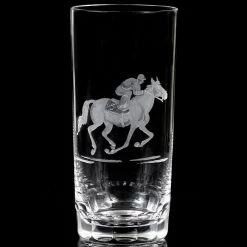 Queen Lace Crystal Highball, Racehorses -Tabletop Shop unnamed file 2094