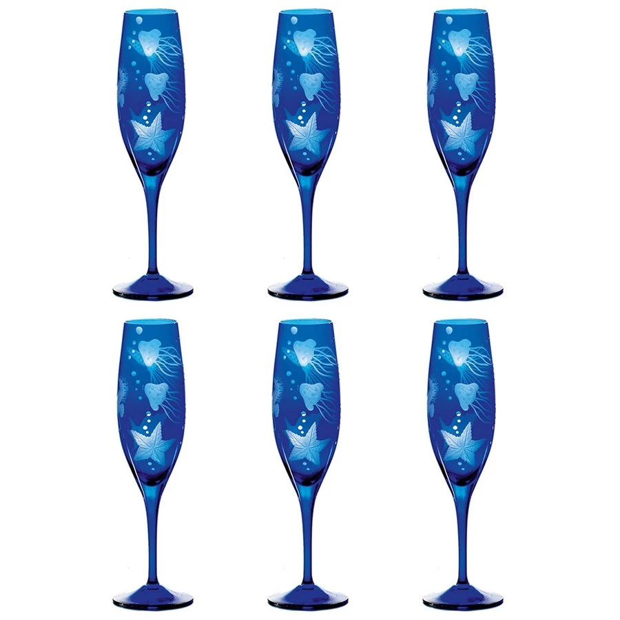 Scully & Scully Artel Frutti Di Mare Blue 10 Scully & Scully Artel Frutti Di Mare Blue - Image 8