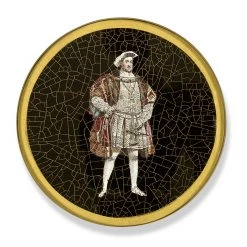 Scully & Scully Historic Costumes Round Glass Coasters -Tabletop Shop unnamed file 2111