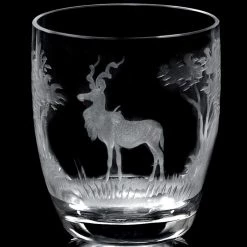 Queen Lace Crystal Liqueur / Shot Glass, African Wildlife 13 Queen Lace Crystal Liqueur / Shot Glass, African Wildlife -Tabletop Shop unnamed file 2116