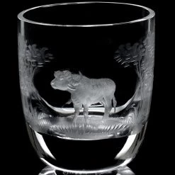 Queen Lace Crystal Liqueur / Shot Glass, African Wildlife 14 Queen Lace Crystal Liqueur / Shot Glass, African Wildlife -Tabletop Shop unnamed file 2117