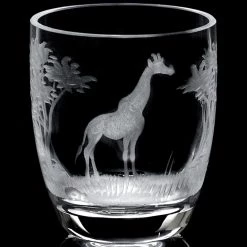 Queen Lace Crystal Liqueur / Shot Glass, African Wildlife 15 Queen Lace Crystal Liqueur / Shot Glass, African Wildlife -Tabletop Shop unnamed file 2119