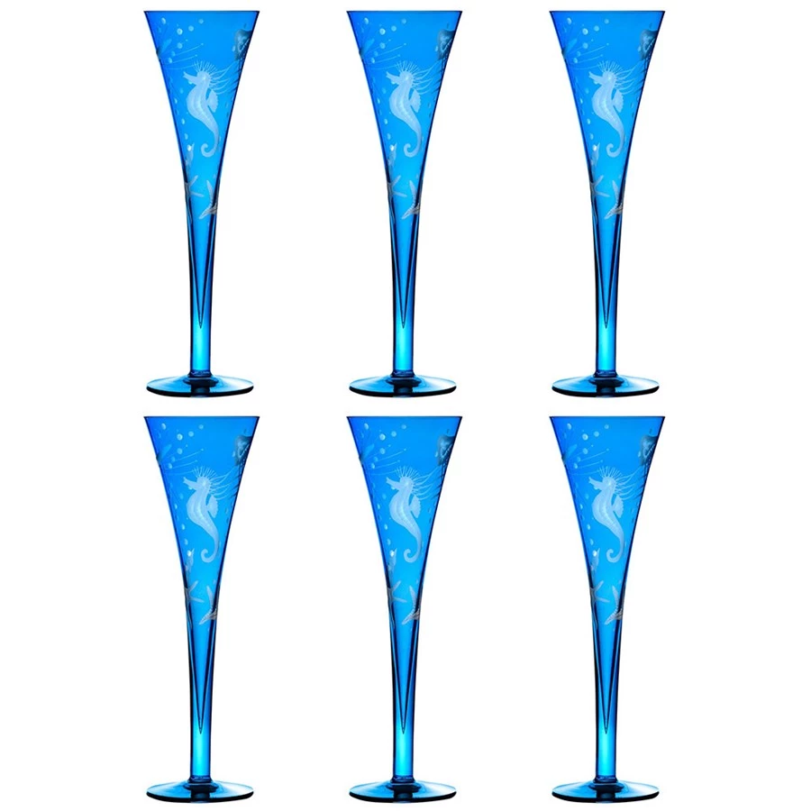 Scully & Scully Artel Frutti Di Mare Blue 11 Scully & Scully Artel Frutti Di Mare Blue - Image 9