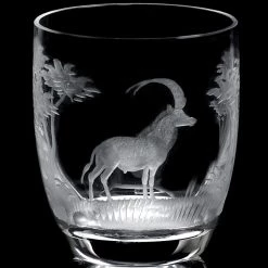 Queen Lace Crystal Liqueur / Shot Glass, African Wildlife 16 Queen Lace Crystal Liqueur / Shot Glass, African Wildlife -Tabletop Shop unnamed file 2121