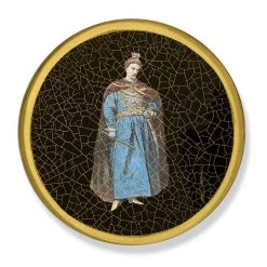 Scully & Scully Historic Costumes Round Glass Coasters -Tabletop Shop unnamed file 2126