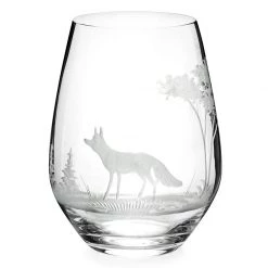 Queen Lace Crystal Stemless Wine Glass, American Wildlife 14 Queen Lace Crystal Stemless Wine Glass, American Wildlife -Tabletop Shop unnamed file 2133