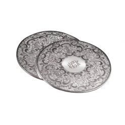 Scully & Scully Engravable Silverplated Placemats & Coasters -Tabletop Shop unnamed file 2141