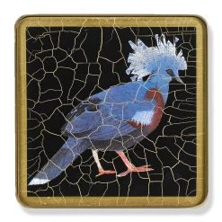Scully & Scully Woodland Birds Square Glass Coasters -Tabletop Shop unnamed file 2163