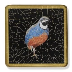 Scully & Scully Woodland Birds Square Glass Coasters -Tabletop Shop unnamed file 2165