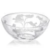 Queen Lace Crystal Big 5 African Safari Bowl