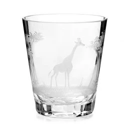 Queen Lace Crystal Slanted Double Old Fashioned, African Wildlife 15 Queen Lace Crystal Slanted Double Old Fashioned, African Wildlife -Tabletop Shop unnamed file 2174