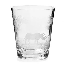 Queen Lace Crystal Slanted Double Old Fashioned, African Wildlife 17 Queen Lace Crystal Slanted Double Old Fashioned, African Wildlife -Tabletop Shop unnamed file 2176