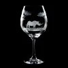 Queen Lace Crystal Vino Grande Burgundy Glass, African Wildlife -Tabletop Shop unnamed file 2181