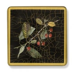 Scully & Scully Fruits Square Glass Coasters -Tabletop Shop unnamed file 2228