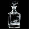 Queen Lace Crystal Whiskey Decanter, American Wildlife -Tabletop Shop unnamed file 2231