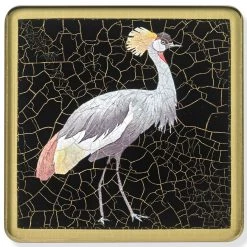 Scully & Scully Waterbirds Square Glass Coasters