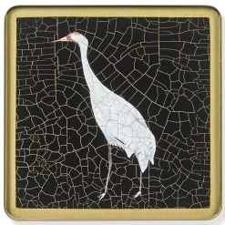 Scully & Scully Waterbirds Square Glass Coasters -Tabletop Shop unnamed file 2243