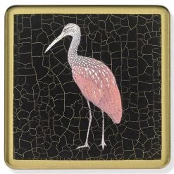Scully & Scully Waterbirds Square Glass Coasters -Tabletop Shop unnamed file 2245