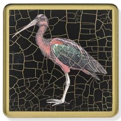Scully & Scully Waterbirds Square Glass Coasters -Tabletop Shop unnamed file 2247