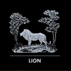 Queen Lace Crystal Highball, African Wildlife -Tabletop Shop unnamed file 2251