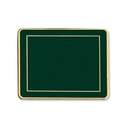 Scully & Scully English Rectangular Wooden Coasters