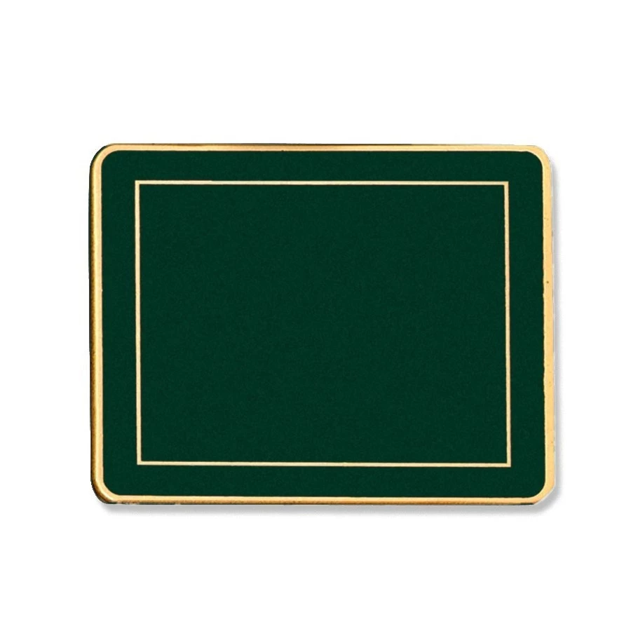 Scully & Scully English Rectangular Wooden Coasters 3 Scully & Scully English Rectangular Wooden Coasters