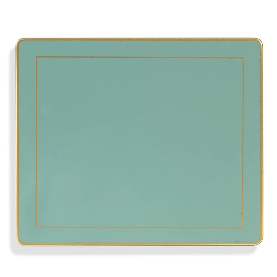 Scully & Scully English Rectangular Wooden Coasters 5 Scully & Scully English Rectangular Wooden Coasters - Image 3