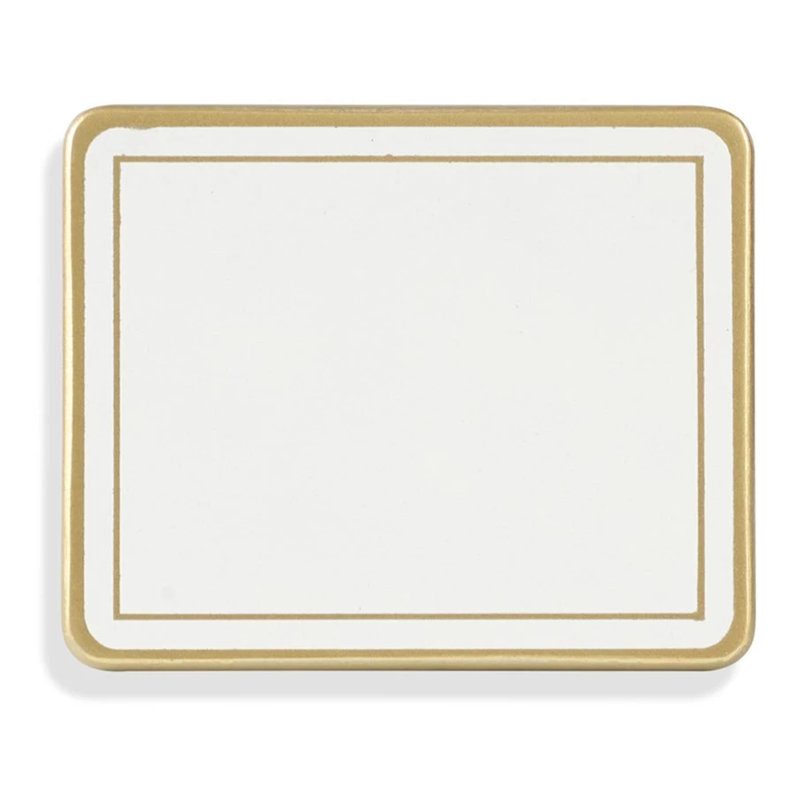 Scully & Scully English Rectangular Wooden Coasters 6 Scully & Scully English Rectangular Wooden Coasters - Image 4