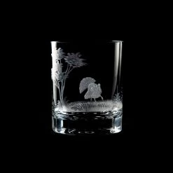 Queen Lace Crystal Old Fashioned, American Wildlife -Tabletop Shop unnamed file 2298