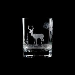 Queen Lace Crystal Old Fashioned, American Wildlife -Tabletop Shop unnamed file 2300