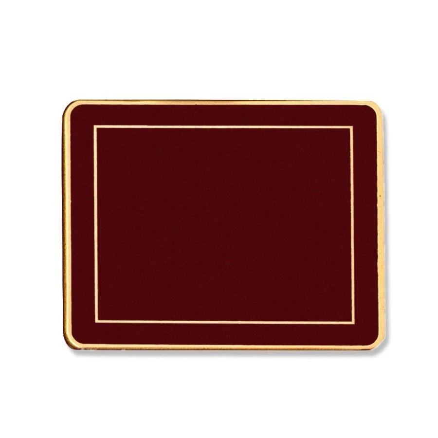 Scully & Scully English Rectangular Wooden Coasters 12 Scully & Scully English Rectangular Wooden Coasters - Image 10