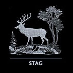 Queen Lace Crystal Brandy Snifter, American Wildlife -Tabletop Shop unnamed file 2310