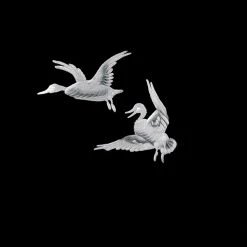 Queen Lace Crystal Brandy Snifter, American Wildlife -Tabletop Shop unnamed file 2312