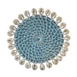 Scully & Scully Shell Capiz Coasters, Set Of 4 -Tabletop Shop unnamed file 2313