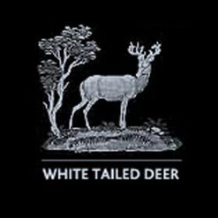 Queen Lace Crystal Brandy Snifter, American Wildlife -Tabletop Shop unnamed file 2319